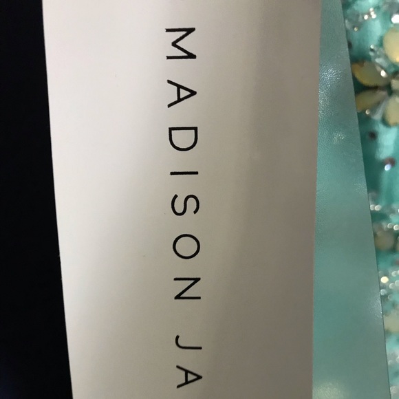 Madison James Aqua fit and flare sz 10 - Picture 7 of 7